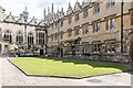 SP5106 : Front Quadrangle, Oriel College, Oxford by Christine Matthews