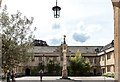 SP5106 : Quadrangle, Corpus Christi College, Merton Street, Oxford by Christine Matthews