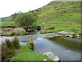 SH5449 : Well-constructed ford, Afon Dwyfor by Christine Johnstone