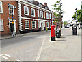 TM1644 : St.Peters Street & 2 St.Peters Street Postbox by Geographer