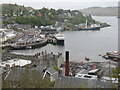 NM8529 : Oban Harbour from McCaig's Tower by M J Richardson