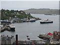 NM8529 : Oban Bay and the Sound of Kerrera by M J Richardson