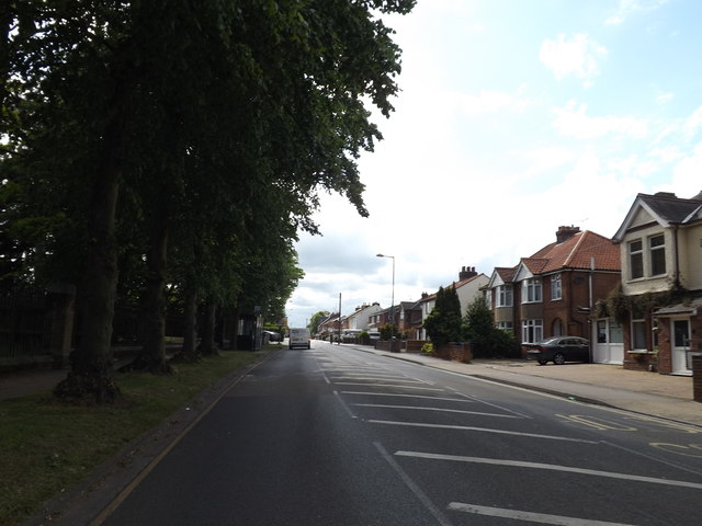 Foxhall Road, Ipswich