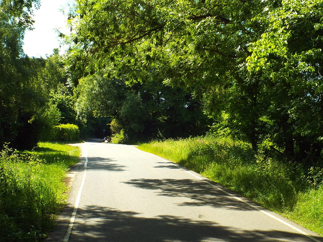 Church Road, near Kelvedon Hatch