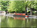 TQ2681 : Water Lily, was Kestrel - narrowboat in Little Venice by David Hawgood