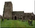 SO4924 : St Weonard's Church, St Weonards by Jaggery