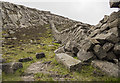 J3028 : The Mourne Wall by Rossographer