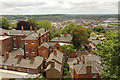 SK9771 : Lincoln roofscape by Richard Croft