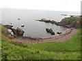 NT9167 : Starney Bay north of St Abbs by Graham Robson