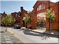 SJ8399 : Manchester Parcel Post Office, Mirabel Street by David Dixon