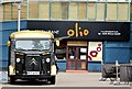 J3373 : Citroen "H" refreshment van, Belfast (June 2015) by Albert Bridge