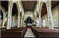 TF0645 : Nave, St Denys' church, Sleaford by J.Hannan-Briggs