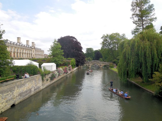 Punting on the River Cam