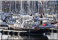 J5082 : Yacht 'Moonbeam of Argyll' at Bangor by Rossographer