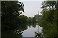 TL4712 : River Stort upstream of Harlow Mill by Christopher Hilton