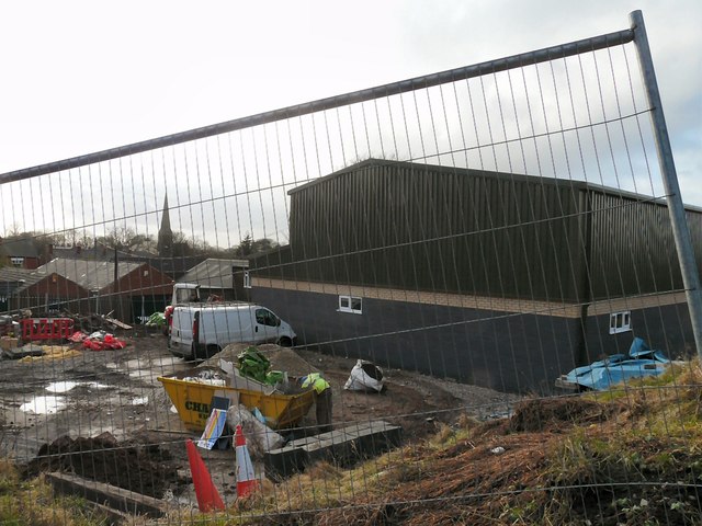 Building a new Scout Hut