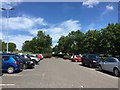 SJ9323 : County Hospital, Stafford: car park C by Jonathan Hutchins