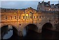 ST7564 : Bath - Pulteney Bridge spanning the Avon by Rob Farrow