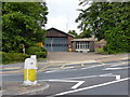 SZ5095 : East Cowes Fire Station by PAUL FARMER