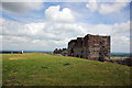 SJ5359 : The Inner Ward of Beeston Castle by Jeff Buck