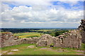 SJ5359 : The view east from Beeston Castle by Jeff Buck