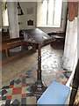 TM0081 : Lectern of St.John the Baptist Church by Geographer