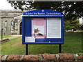 TM0081 : St.John the Baptist Church Notice Board by Geographer