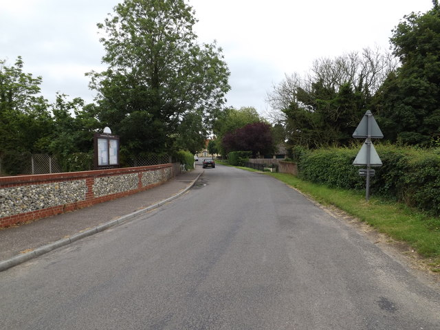 Church Road, Garboldisham