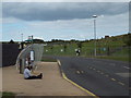 NZ4046 : Waiting for a bus at Dalton Park, Murton by Malc McDonald