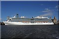 SJ3390 : Royal Princess, Liverpool Cruise Terminal by El Pollock