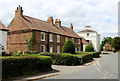 SE4066 : Dwellings in Aldborough by Chris Heaton