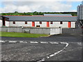  : Farm buildings, Dullaghan by Kenneth  Allen