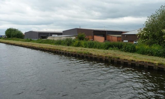 Industrial estate, Whitley Bridge