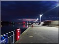 J5082 : The Eisenhower Pier, Bangor by Rossographer