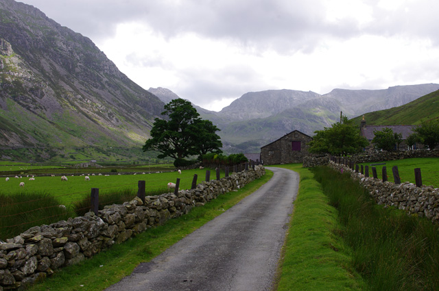 Maes-Caradoc, Nant Ffrancon