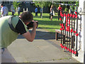 SP9211 : Everyone seemed to be taking pictures of the Tring Yarn Bombing by Chris Reynolds