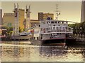 SJ8097 : MV Royal Iris of the Mersey at Salford Quays by David Dixon