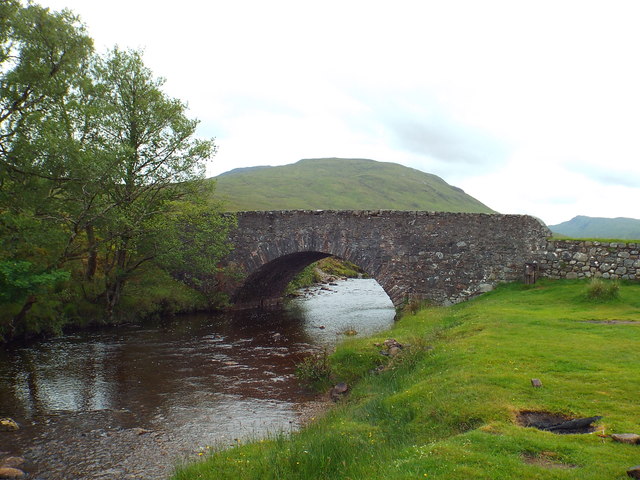 Bridge over Allt Tolaghan, near Bridge of Orchy