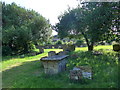 ST8884 : All Saints, Norton: churchyard (ii) by Basher Eyre