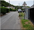 SN3609 : Road liable to flooding sign, Ferryside by Jaggery