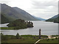 NM9080 : Glenfinnan Monument and Loch Shiel by Malc McDonald