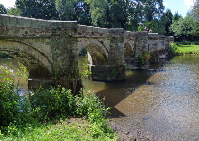 Essex Bridge across the River Trent