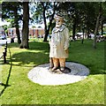 SJ8588 : Scotch Bob on Cheadle Green by Gerald England