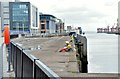 J3474 : Former ferry berth, Donegall Quay, Belfast (July 2015) by Albert Bridge