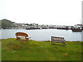 NM6897 : View over Mallaig Harbour by Malc McDonald