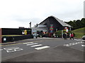 SU3076 : Membury Service Area by Geographer