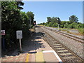 SP5823 : Chiltern Main Line WNW from Bicester North railway station by Jaggery