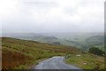 SE7294 : Rosedale Chimney Bank and Seven valley in mist by David Smith