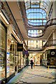 SJ8398 : Barton Arcade (4) by David Dixon