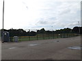 TL9928 : Football Courts at Western Homes Community Stadium by Geographer